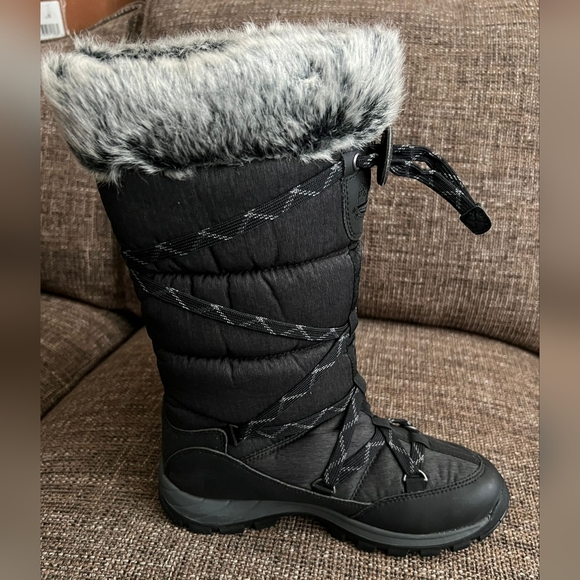 Timberland Women's Chillberg Over the Chill Waterproof Snow Boots, Size 6.5 - Picture 8 of 11